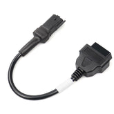 Ducati 4 Pin to 16 Pin OBD2 Arıza Tespit Cihazı Çevirici Kablosu